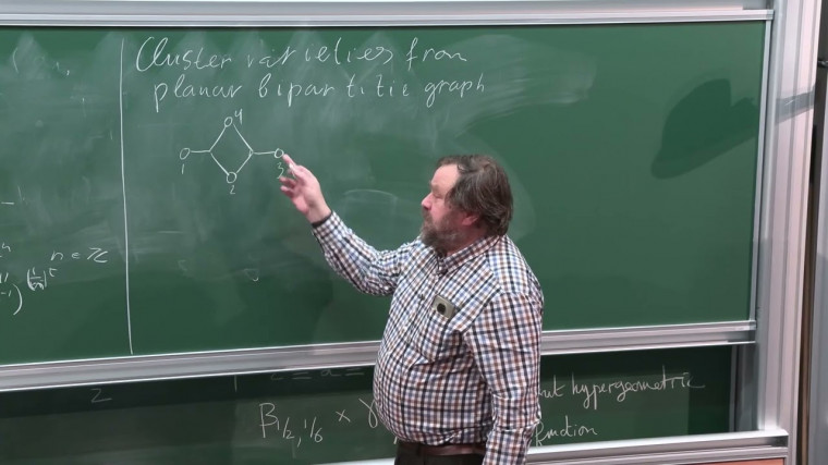 Cluster duality and non-holomorphic spectral curves