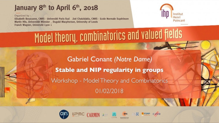 Stable and NIP regularity in groups