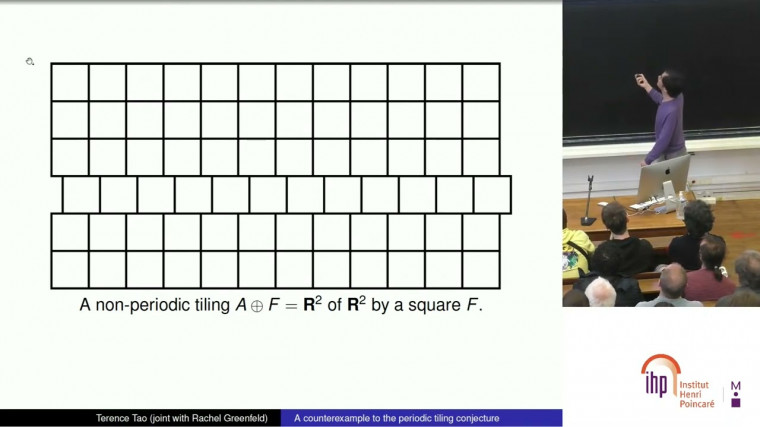 A counterexample to the periodic tiling conjecture