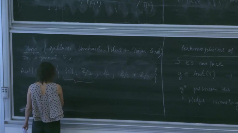 C. Araujo - Automorphisms of quartic surfaces and Cremona transformations 2