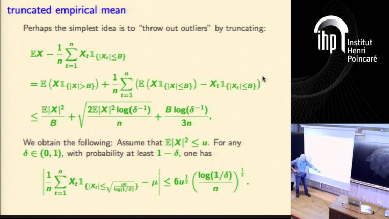 How to estimate the mean of a random variable? - Part 1