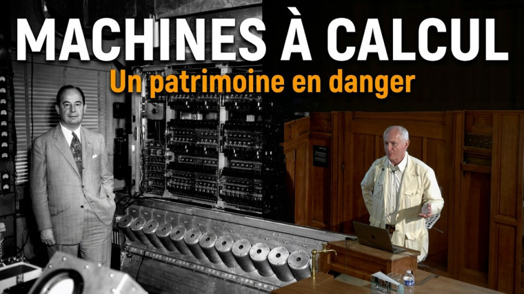 Machines à calcul : un patrimoine en danger