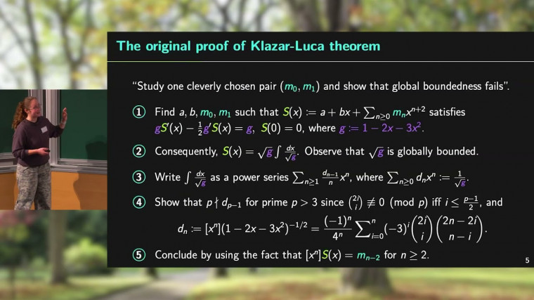 On the integrality of some P-recursive sequences