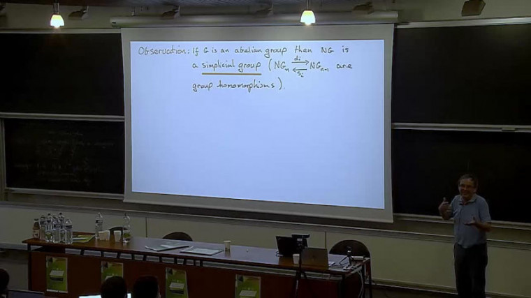 Computational group theory, cohomology of groups and topological methods 4