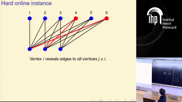 Approximating matchings in sublinear space