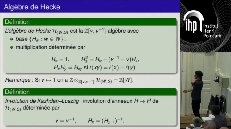 [1139] La théorie de Hodge des bimodules de Soergel