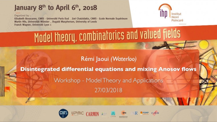 Disintegrated differential equations and mixing Anosov flows