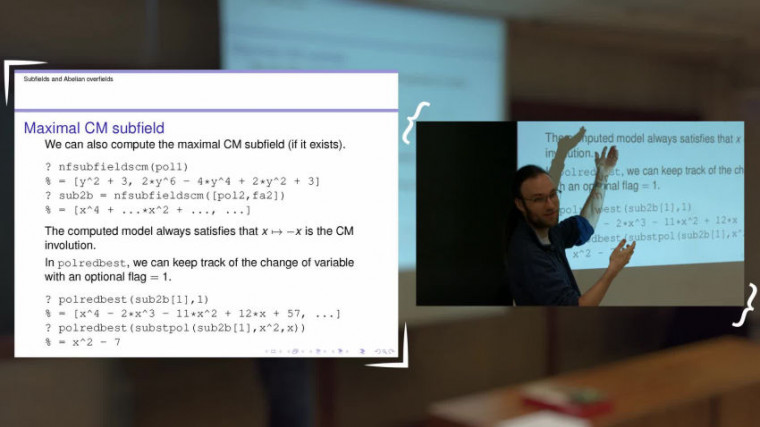 Construction of subfields and abelian overfields