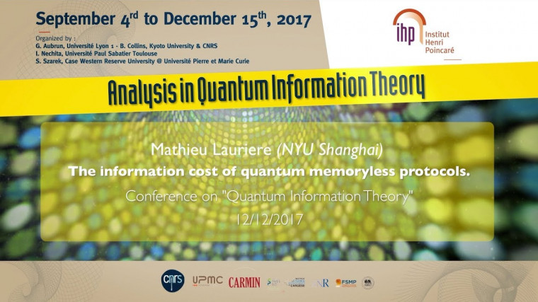 The information cost of quantum memoryless protocols