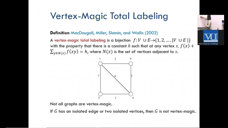 Matrices, Graph Labelings, and Ramsey Numbers (1/4)