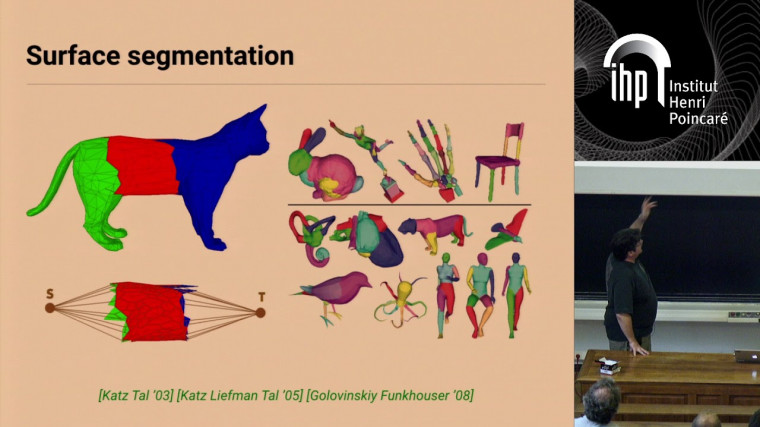 Lecture 4 - Two-dimensional computational topology