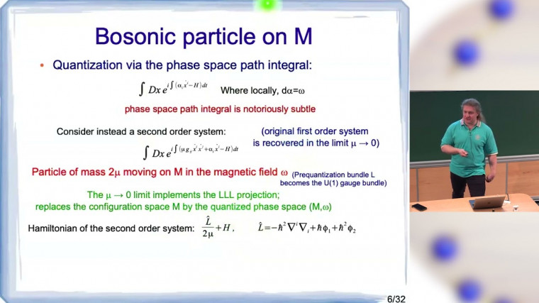 Quantization by LLL Projection and BCFT from Fuzzy Hemisphere