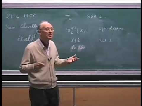 Grothendieck et la cohomologie étale