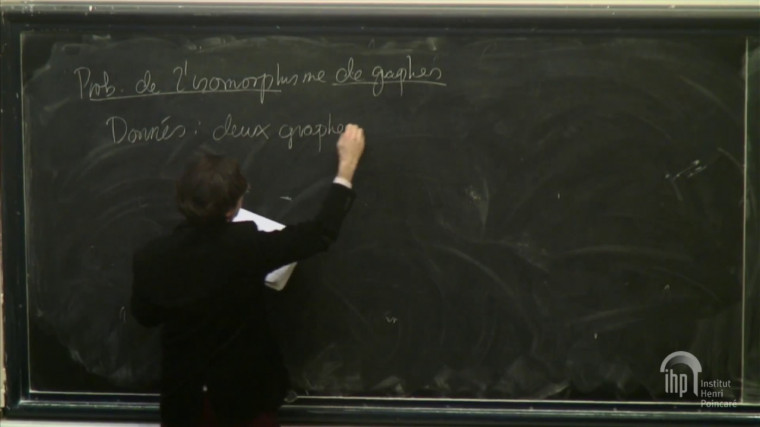 [1125] Isomorphismes de graphes en temps quasi-polynomial