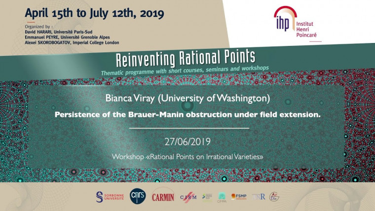 Persistence of the Brauer-Manin obstruction under field extension