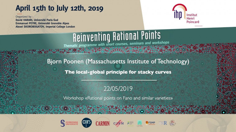 The local-global principle for stacky curves