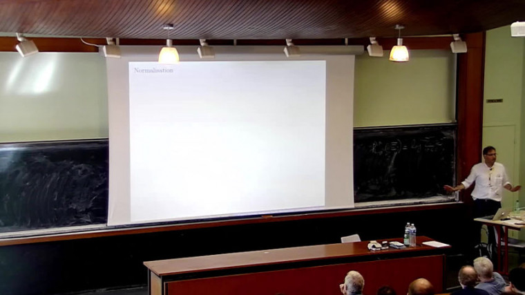 Theta series, infinite rank Hermitian vector bundles, Diophantine algebraization (Part1)