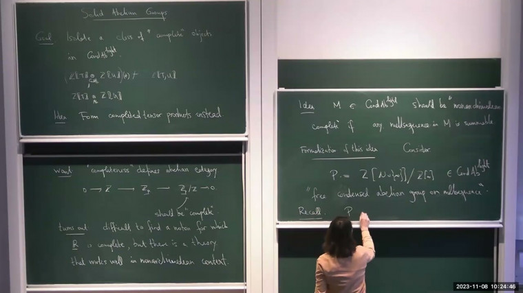 Analytic Stacks (5/29)