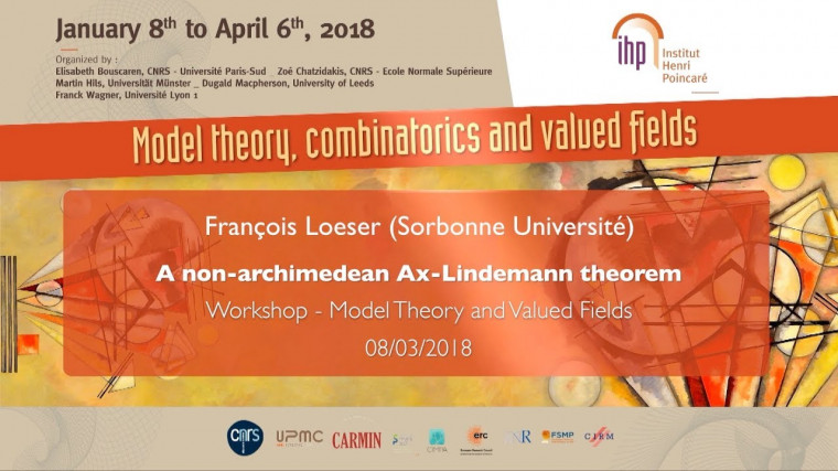 A non-archimedean Ax-Lindemann theorem.