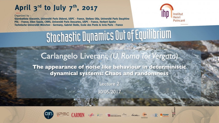 The appearance of noise like behaviour in deterministic dynamical systems 2/3