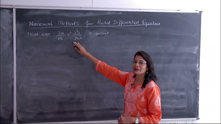 Introduction to Numerical methods for partial differential equations (1/4)