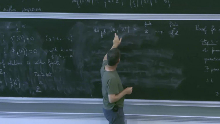 S. Cantat - p-adic Methods 4