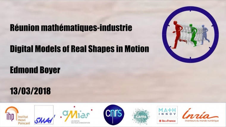 Digital Models of Real Shapes in Motion