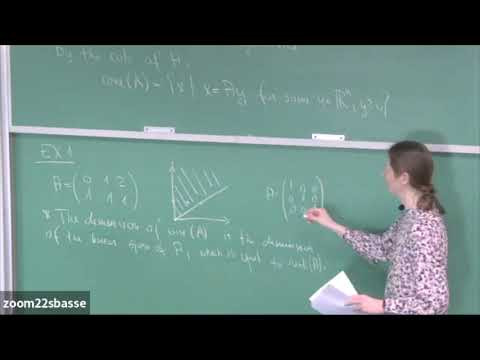 Geometry of Nonnegative Matrix Rank (part 2/4)