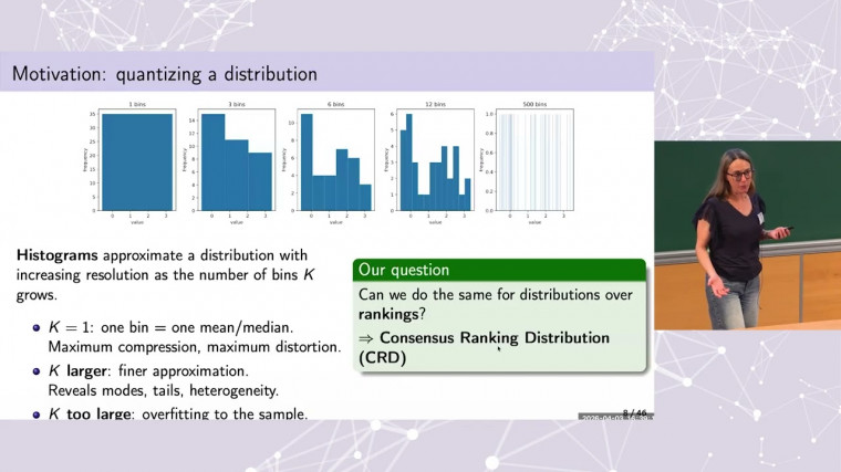 Beyond Kemeny Medians: Consensus Ranking Distributions Definition, Properties and Statistical Learning
