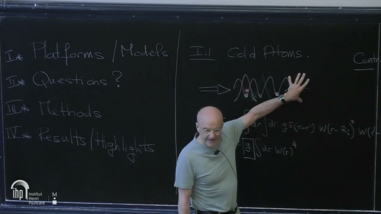 Supraconductivité à haute température critique, modèle de Hubbard