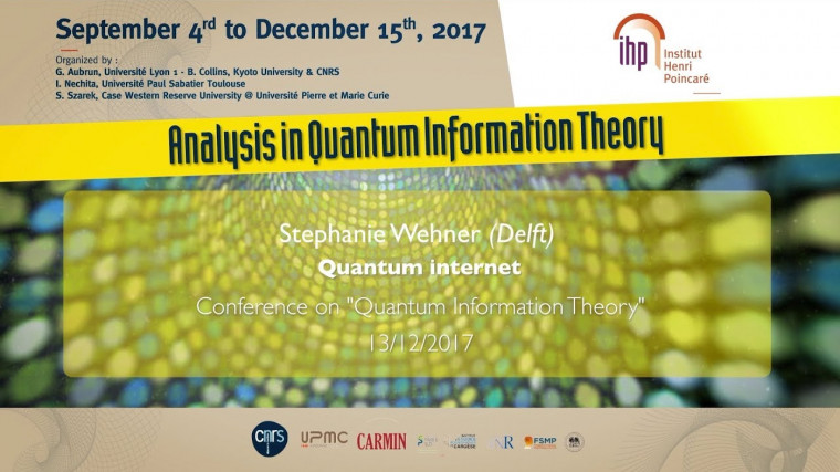 (Some) challenges and tools on a quantum internet