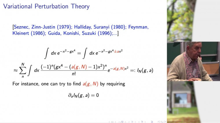 New Initial Approximation in Loop Vertex Expansion
