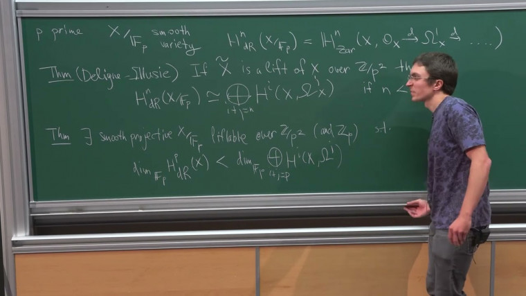 On de Rham Cohomology in Characteristic p