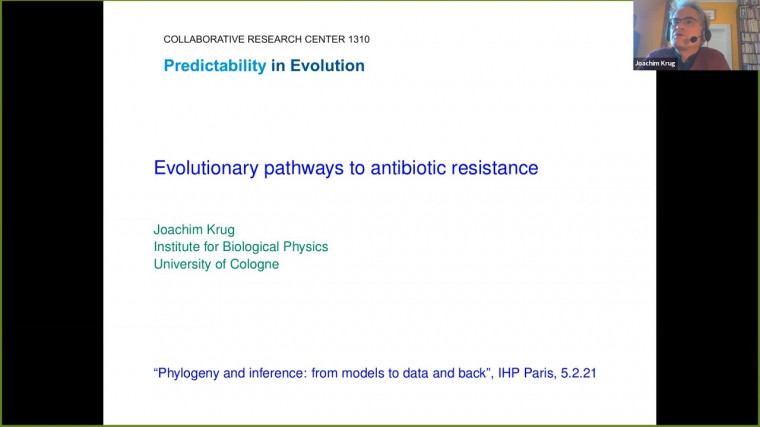 Evolutionary pathways to antibiotic resistance