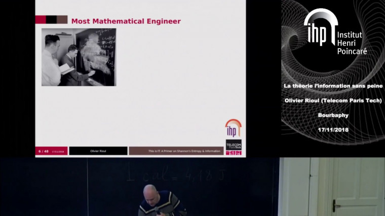 La théorie d’information sans peine
