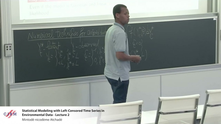 Statistical Modeling with Left-Censored Time Series in Environmental Data  (3/4)