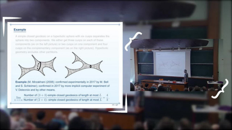 Counting simple closed geodesics and volumes of moduli spaces (Part 1)