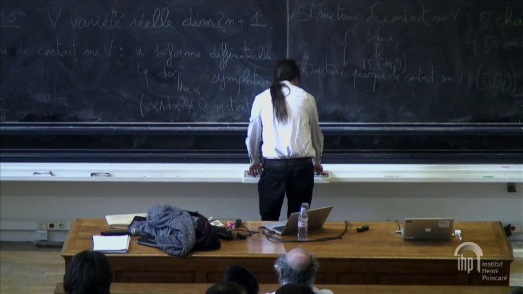 [1131] Flexibilité en géométrie de contact en grande dimension