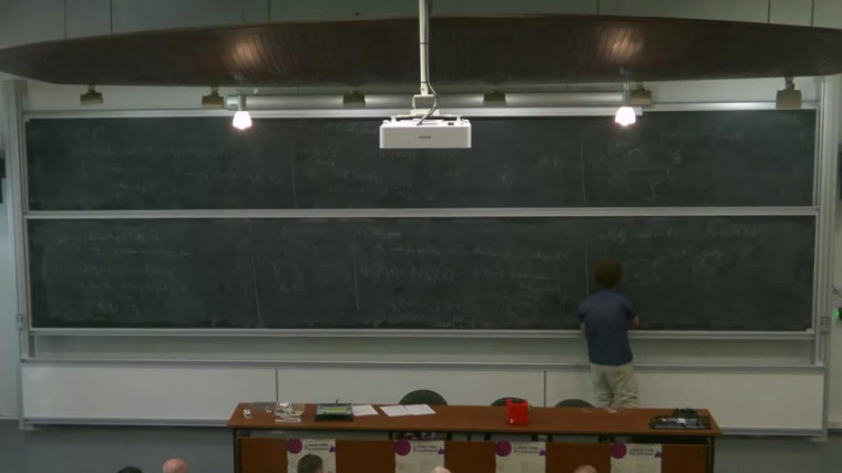 J. Blanc - Cremona group of rank 2 and rational surfaces 1