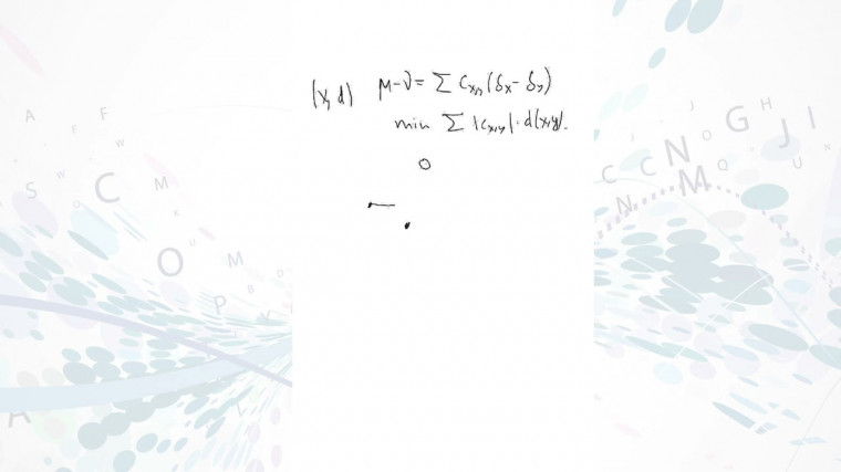 Branching in Planar Optimal Transport and Positive Definite Functions