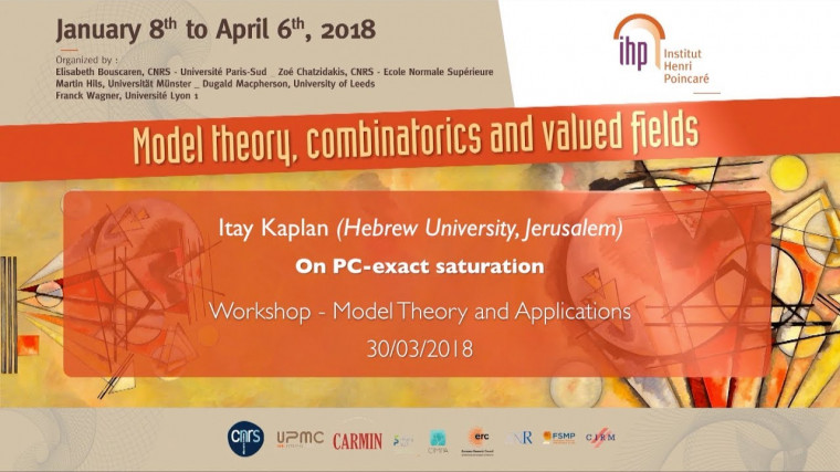 On PC-exact saturation (joint work with Nick Ramsey and Saharon Shelah)