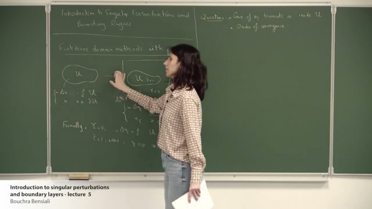 Introduction to singular perturbations and boundary layers (3/4)