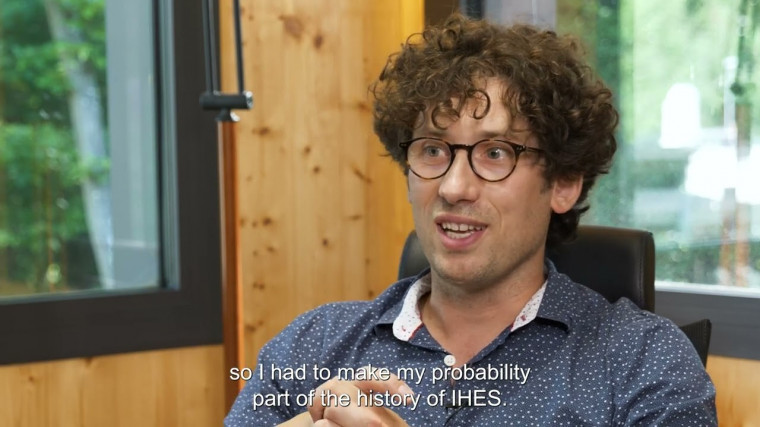 Interview with Hugo DUMINIL-COPIN, 2022 Fields medallist