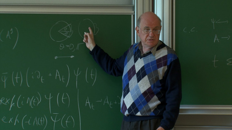 3/3 Topics in Quantum Field Theory and String Theory