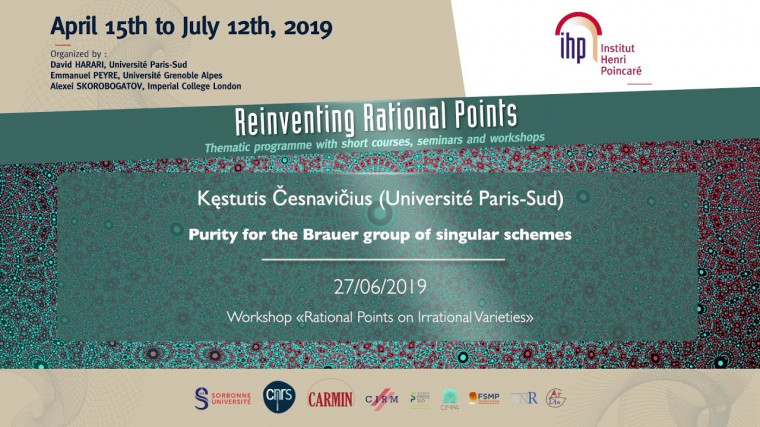 Purity for the Brauer group of singular schemes