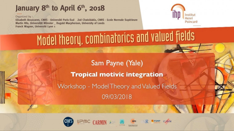Tropical motivic integration.