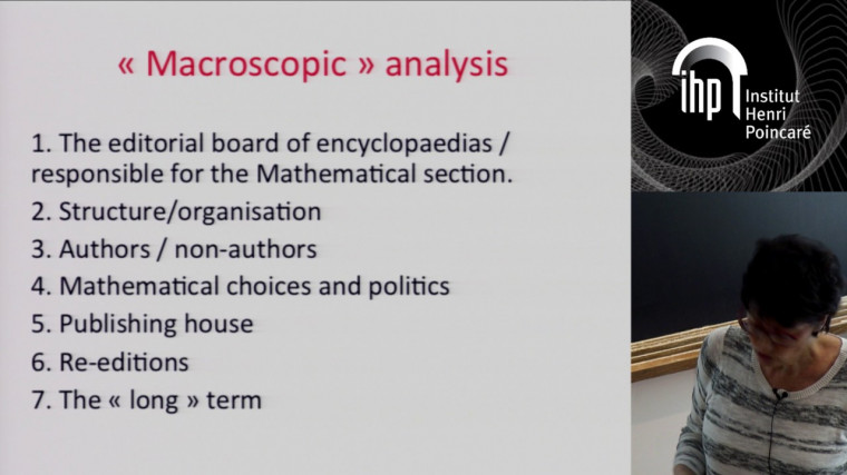 Les mathématiques dans l'Enciclopedia Italiana