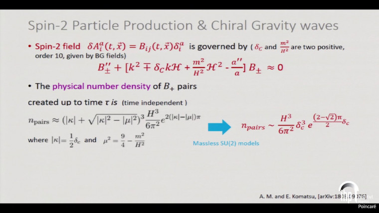Primordial SU(2) gauge fields and physics of inflation