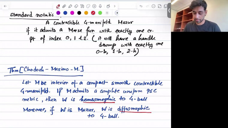 Complete Riemannian 4-manifolds with uniformly positive scalar curvature metric