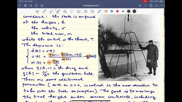 Example: Goddard's problem ("fly high") (part 2/4)